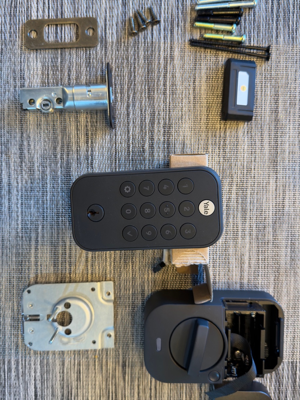 Yale Keypad assure 2 - Matte Black